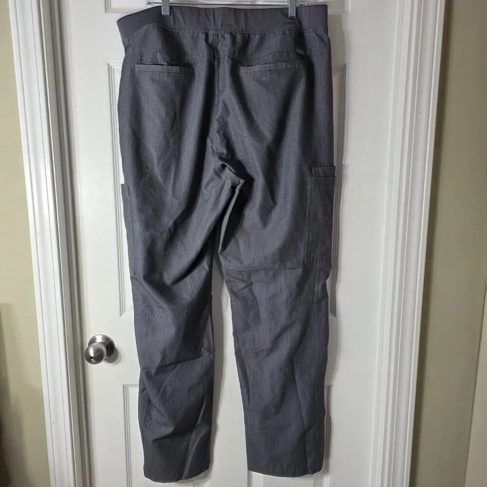 FIGS Men's Axim Cargo Graphite Scrub Pants Size XXL